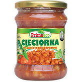 Organic Chickpeas in Tomatoes 440 g - PRIMAECO